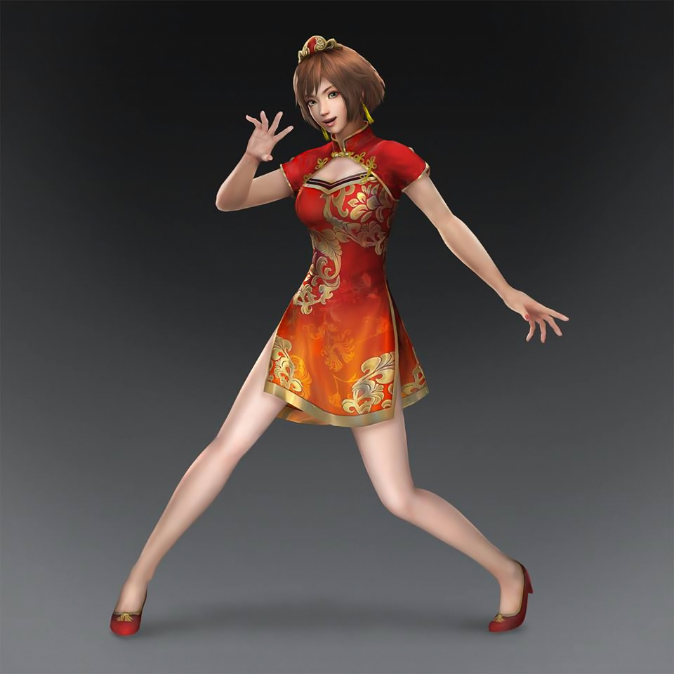 Three new Dynasty Warriors 8 characters announced 