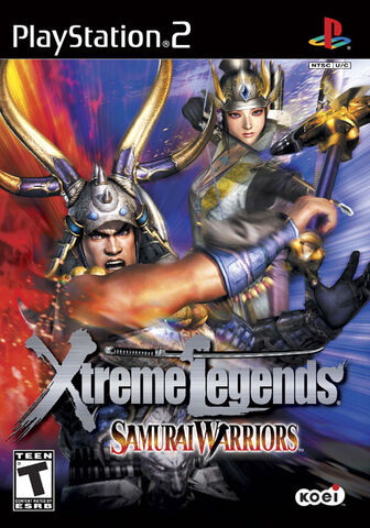 Archivo:SamuraiWarriorsXtremeLegends.jpg