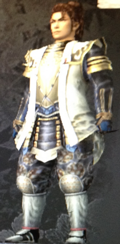File:Officer's Armor (Kessen III).png