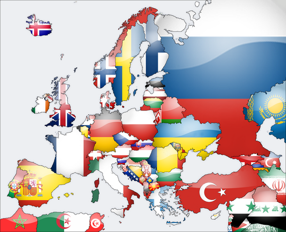 Plik:Europe Flag map by lg studio.png