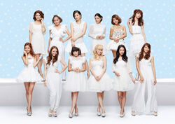 E-girls - Mr Snowman promo