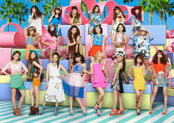 E-girls - Anniversary promo