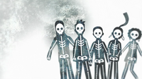 Misfits Intro Cartoon Gang (Series 3)