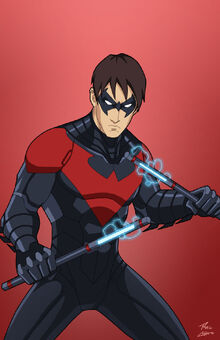 Nightwing (Red Costume)