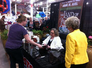 Book 6 signing