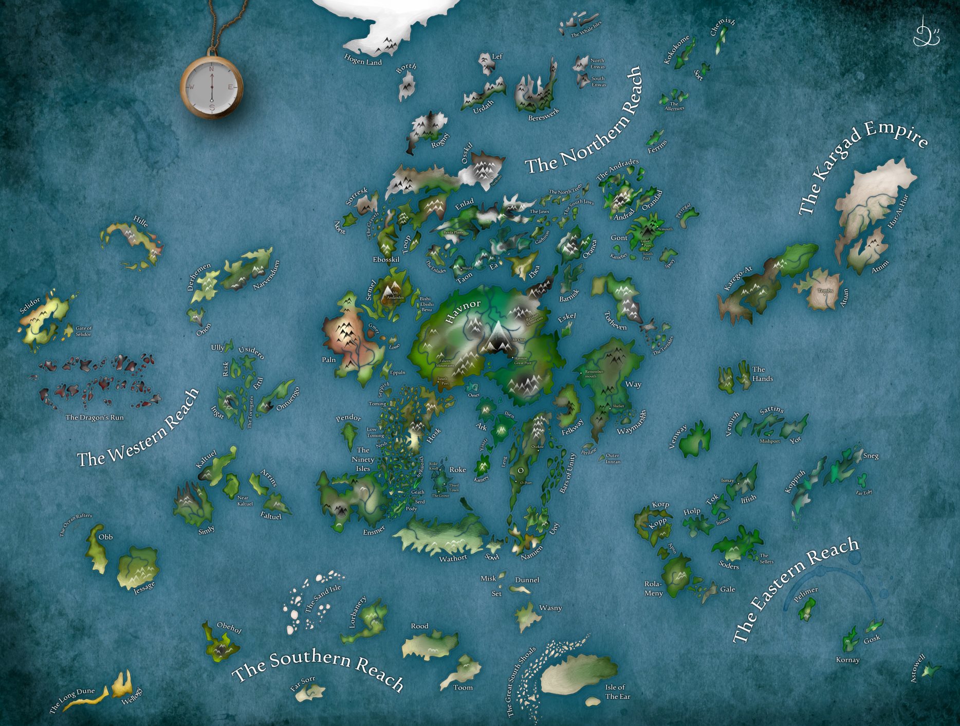 Islands of Earthsea | Earthsea Wiki | FANDOM powered by Wikia