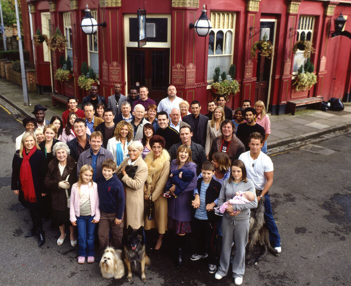 EastEnders Cast (2004)