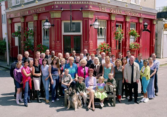 EastEnders Cast (2000)