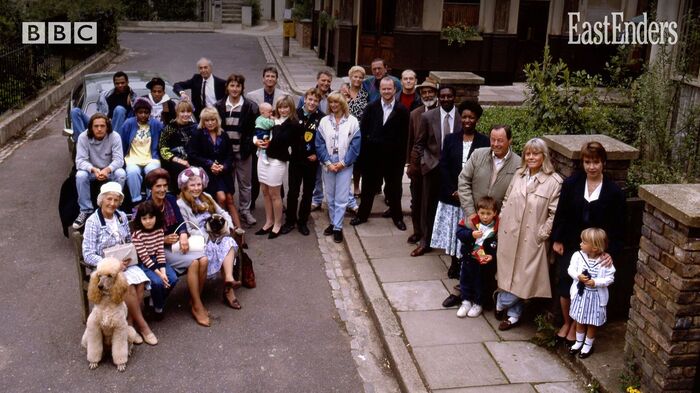 EastEnders Cast (1989)