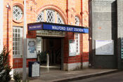 Walford East Station