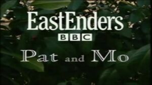 EastEnders Pat and Mo (2004)