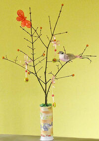 Easy Easter Tree Craft