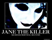 Jane the killer by karategirl2012-d6shbta