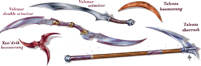 Weapons