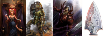 Leaders four nations