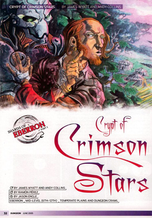 Cover of Crypt of the Crimson Stars