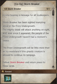 StormBreakerquestlog