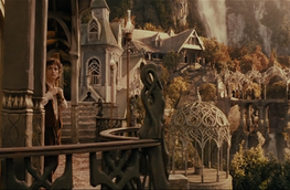 Frodo Resting Place