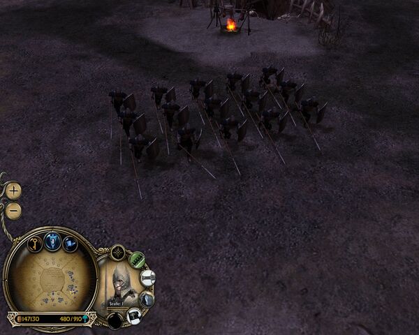 Datei:Gondor Speerträger Bataillon in Bewegung 411.jpg