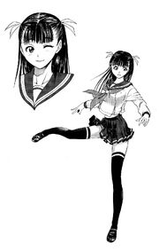 Rion's Character design