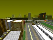 Cyber from old city during the day