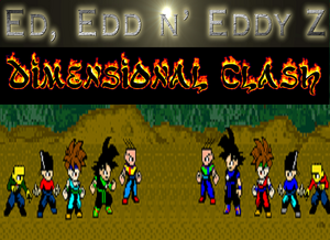 Dimensional Clash Poster