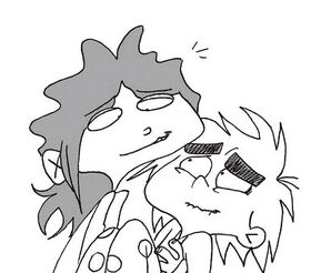 Jon and Mel