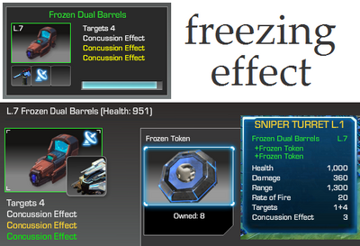 Frozen Dual Barrels