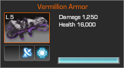 Vermillion armo b