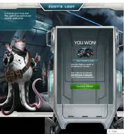 Zoot's Loot Time Traveler's Crate