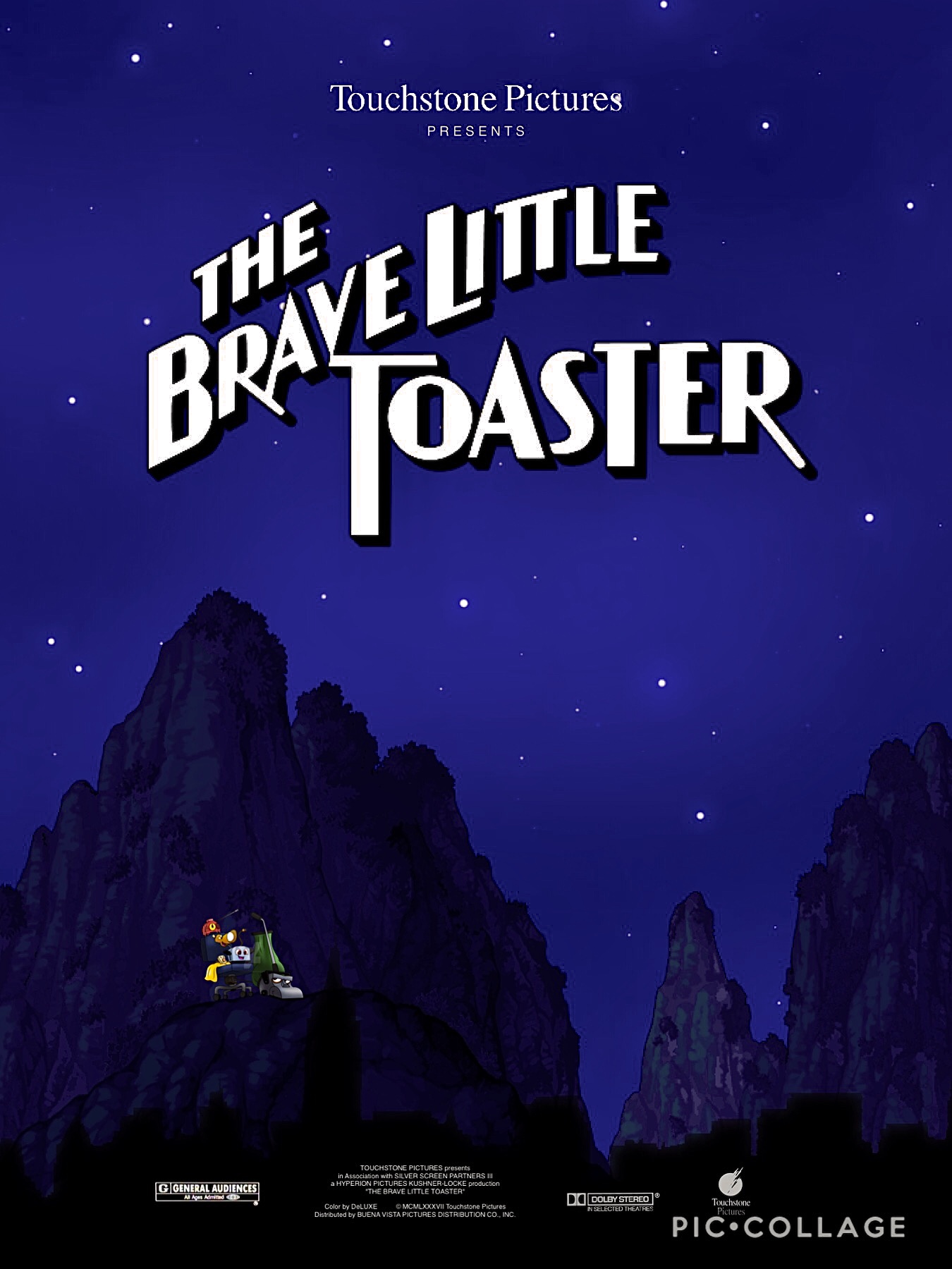 Brave Little Toaster poster
