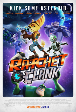 Ratchet and Clank 2015