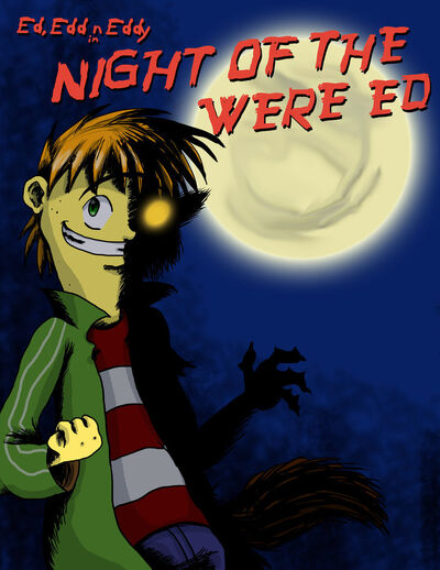 Ed werewolf