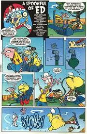 A Spoonful of Ed (Comic Strip)