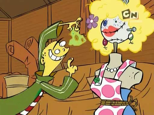 Ed Edd N Eddy Cheese