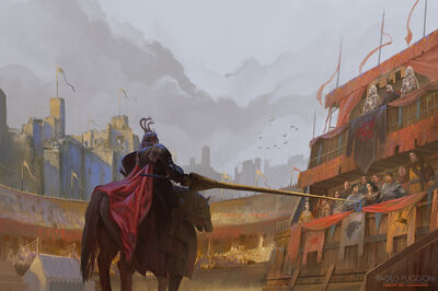 Turnier von Harrenhal Paolo Puggioni