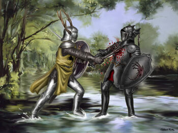 Robert Baratheon Rhaegar M Luisa Giliberti.jpg