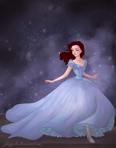 Archivo:Cinderella 2015 by johngreeko-d8jp82j.jpg