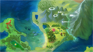 Lac émeraude