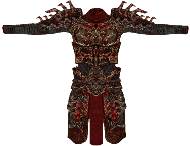 File:Daedric Armor (Oblivion) Female.png
