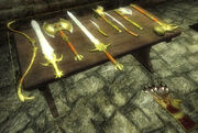 Elven Weapons