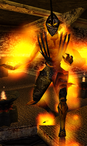 File:Flame Atronach (Morrowind).png
