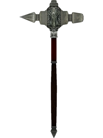 File:Oblivion FineSteelWarhammer.png
