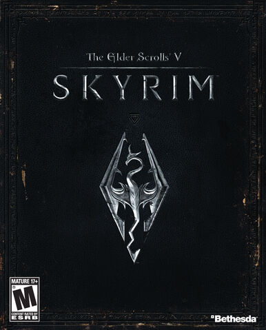 Mynd:Skyrim Cover.jpg
