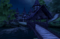 Cheydinhal night