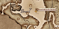 Bravil Wizard's Grotto MapLocation02