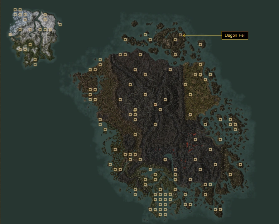 Image Dagon Fel World Map.png Elder Scrolls FANDOM powered by Wikia