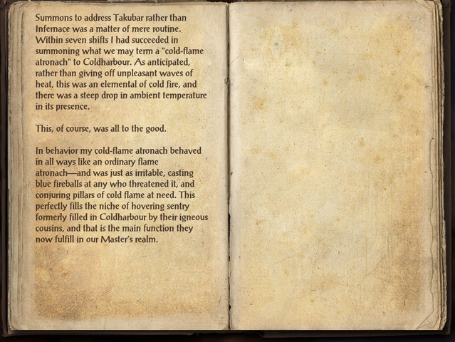 File:Daedra Dossier~ Cold-Flame Atronach 2.png