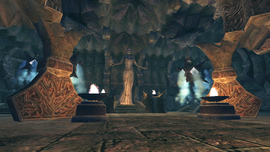Azura's Shrine Interior - Morrowind