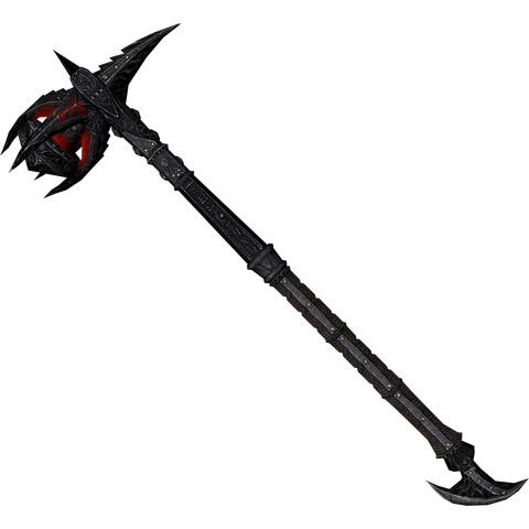 File:Daedricwarhammer.png